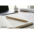 Matita Infinita con touch e righello, Set di 2 pezzi, Non Richiede Temperino, 14,8 cm 5