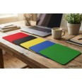Tappetino Per Mouse Antiscivolo In Poliestere 2 Pezzi - 22x18 cm 6