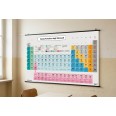 Cartina Tavola Periodica degli Elementi, Chimica Scientifica, 100x140 cm 2