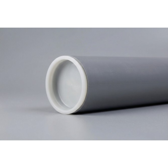 Tappi in Plastica semiTrasparente per Tubi, 50 pezzi , Diametro 45mm, per Spedizioni e Uso Generale 4