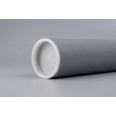 Tappi in Plastica semiTrasparente per Tubi, 50 pezzi , Diametro 45mm, per Spedizioni e Uso Generale 4