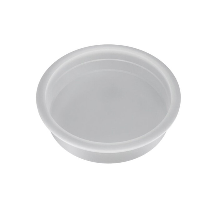 Tappi in Plastica semiTrasparente per Tubi, 10 pezzi , Diametro 28,5 mm, per Spedizioni e Uso Generale 2