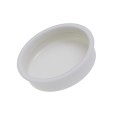 Tappi in Plastica semiTrasparente per Tubi, 50 pezzi , Diametro 28,5 mm, per Spedizioni e Uso Generale 1