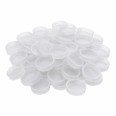 Tappi in Plastica semiTrasparente per Tubi, 50 pezzi , Diametro 28,5 mm, per Spedizioni e Uso Generale 7