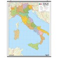 Carta Geografica Murale Italia VUOTA SCRIVIBILE e CANCELLABILE 100x140 Scolastica Bifacciale Fisica E Politica 4