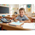 Ricambi Didattici Facilitati per Dislessia e Disgrafia, RIG. A, A4 con 4 Fori, 40 Fogli da 100gr RINFORZATI, 1a e 2a El 2