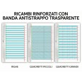 Ricambi Didattici Facilitati per Dislessia e Disgrafia, Quadretti 10 MM, A4 con 4 Fori, 40 Fogli da 100gr RINFORZATI, 1a e 2a  4