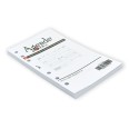 Ricambio Agenda Organizer Settimanale 2027, Bilingue, 9,5x17cm, 90gr, Bianco, 2 Pagine per Settimana 8