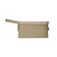 Borsetta pochette in tessuto RPET 600D - con cerniera e manico - cm 46 x 43 x 21 - 2