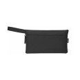Borsetta pochette in tessuto RPET 600D - con cerniera e manico - cm 46 x 43 x 21 - 3