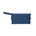 Borsetta pochette in tessuto RPET 600D - con cerniera e manico - cm 46 x 43 x 21 - 9