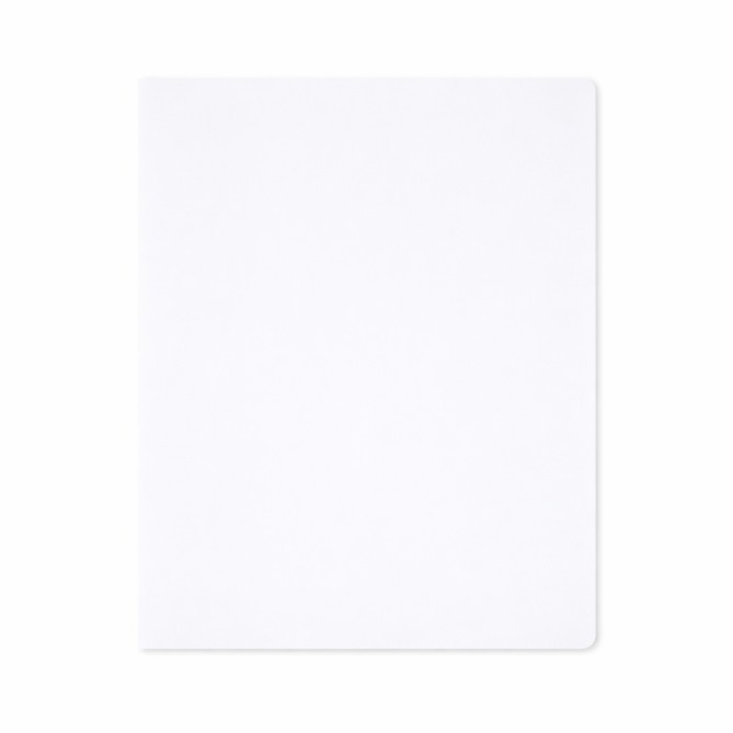 Cartelle Portadocumenti in Cartoncino Semilucido, Bianco, 350 gr, 22,5 x 32 cm, senza Lembi, 25 Pezzi 1