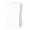 Cartelle Portadocumenti in Cartoncino Semilucido, Bianco, 350 gr, 22,5 x 32 cm, senza Lembi, 25 Pezzi 2