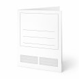 Cartelle Portadocumenti in Cartoncino Semilucido, Bianco, 350 gr, 22,5 x 32 cm, senza Lembi, 25 Pezzi 5
