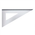 Squadra In Alluminio Professionale Con Smusso 60 Gradi 30cm 3
