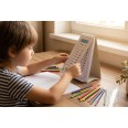 Tabelline Per Bambini Con Base In Cartoncino 21x7cm Da Numero 1 A 12 6