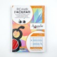 Ricambi Didattici Facilitati per Dislessia e Disgrafia, Quadretti 5mm, A4 con 4 Fori, 40 Fogli da 100gr RINFORZATI, 3a Elem. 11
