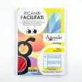 Ricambi Didattici Facilitati per Dislessia e Disgrafia, 1 RIGO, A4 con 4 Fori, 40 Fogli da 100gr RINFORZATI, 4a e 5a El 10