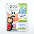 Ricambi Didattici Facilitati per Dislessia e Disgrafia, 4 MM, A4 con 4 Fori, 40 Fogli da 100gr RINFORZATI, 4a e 5a El 12