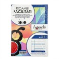 Ricambi Didattici Facilitati per Dislessia e Disgrafia, RIG. B, A4 con 4 Fori, 40 Fogli da 100gr RINFORZATI, 3a Elem. 10