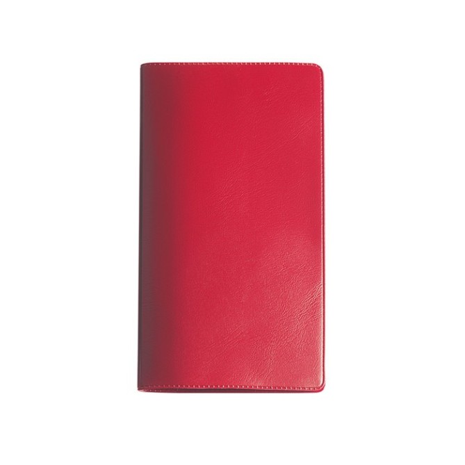 Rubrica pieghevole a fisarmonica - tascabile gommata 7x15cm 2