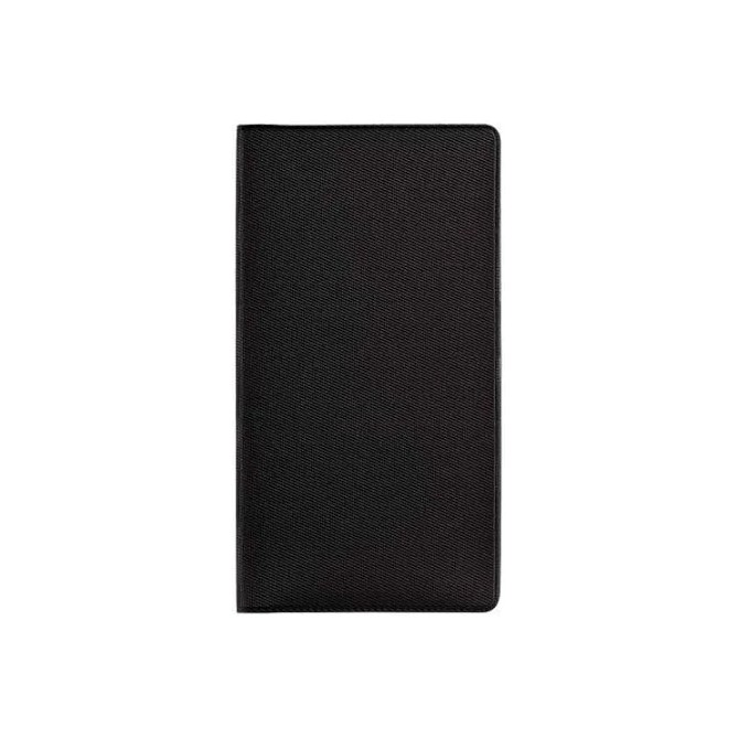 Rubrica pieghevole a fisarmonica - tascabile gommata 7x15cm 4