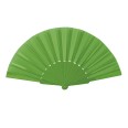 5 Pezzi - Ventaglio Con Stecche In Plastica E Tessuto In Poliestere 23cm 12