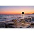 Tappo Per Bottiglie - forma di lampada con illuminazione a LED ricaricabile - cm 13x10,5x10,5 5