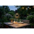 Tappo Per Bottiglie - forma di lampada con illuminazione a LED ricaricabile - cm 13x10,5x10,5 6