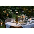 Tappo Per Bottiglie - forma di lampada con illuminazione a LED ricaricabile - cm 13x10,5x10,5 7