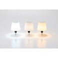 Tappo Per Bottiglie - forma di lampada con illuminazione a LED ricaricabile  cm 13x10,5x10,5 8