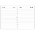 Agende Ricambio Giornaliero 2027 A5 15x21 cm, 6 Fori Universali, con Sezione DotGrid, Carta 80 g/m² 4