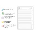 Ricambio agenda organizer giornaliera 2026 15x21cm A5 6fori 9