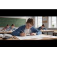 Squadretta Nautica Professionale A 2 Colori 28cm Per Carteggio E Scuola Nautica In Plex Con Manico 8