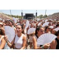 Ventaglio Con Stecche In Plastica E Tessuto In Poliestere 25 Pezzi 11