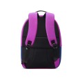 Zaino Benetton Nero in Poliestere, 44x30x15 cm, Scomparto Porta PC, Passante Trolley, Spallacci Imbottiti 2