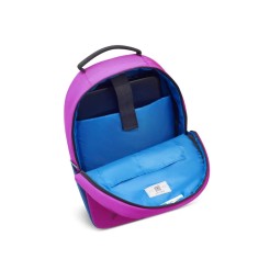 Zaino Benetton BLU in Poliestere, 44x30x15 cm, Scomparto Porta PC, Passante Trolley, Spallacci Imbottiti 9 2