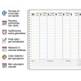 Planning Settimanale 2027 A3 30x42 cm, Spiralato, Orario per Colonna, Copertina Morbida 3