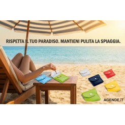 Posacenere Tascabile Ignifugo Da Borsa 2 Pezzi Ideale Per Spiaggia O Piscina Portacenere A Bustina 5 2