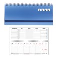 Planning Settimanale 2027 in PVC Rigido, Formato 10x30 cm, Spirale 180°, Sezioni Note e Progetti 3