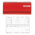 Planning Settimanale 2027 in PVC Rigido, Formato 10x30 cm, Spirale 180°, Sezioni Note e Progetti 5