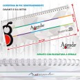 Planning Settimanale 2027 Spiralato Con Festivi in Rosso, Sezioni Note Progetti Appunti Scadenze, Rilegatura a Spirale 2