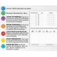 Planning Settimanale 2027 Spiralato Con Festivi in Rosso, Sezioni Note Progetti Appunti Scadenze, Rilegatura a Spirale 8
