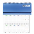 Planning Settimanale 2027 COLORS Spiralato, 10x30 cm, su Due Pagine con Orario 8-22, Copertina in PVC 3