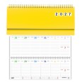 Planning Settimanale 2027 COLORS Spiralato, 10x30 cm, su Due Pagine con Orario 8-22, Copertina in PVC 4