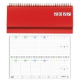 Planning Settimanale 2027 COLORS Spiralato, 10x30 cm, su Due Pagine con Orario 8-22, Copertina in PVC 5