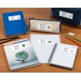Etichette Adesive Scuola Colorate 56x22 Mm Personalizzate 48 Etichette Per Libri Quaderni Materiale Didattico 6