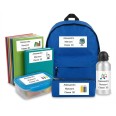Etichette Adesive Scuola Colorate 56x22 Mm Personalizzate 48 Etichette Per Libri Quaderni Materiale Didattico 7