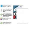 Blocco Notes Per Appunti Dots Grid A4 21x30cm 60 Fogli Spiralato Puntinato 4
