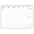 Agende Planner Planning Settimanale 2027 LIFE Spiralato, Formato A4 21x30 cm, Festivi Evidenziati, Sezioni Note 5